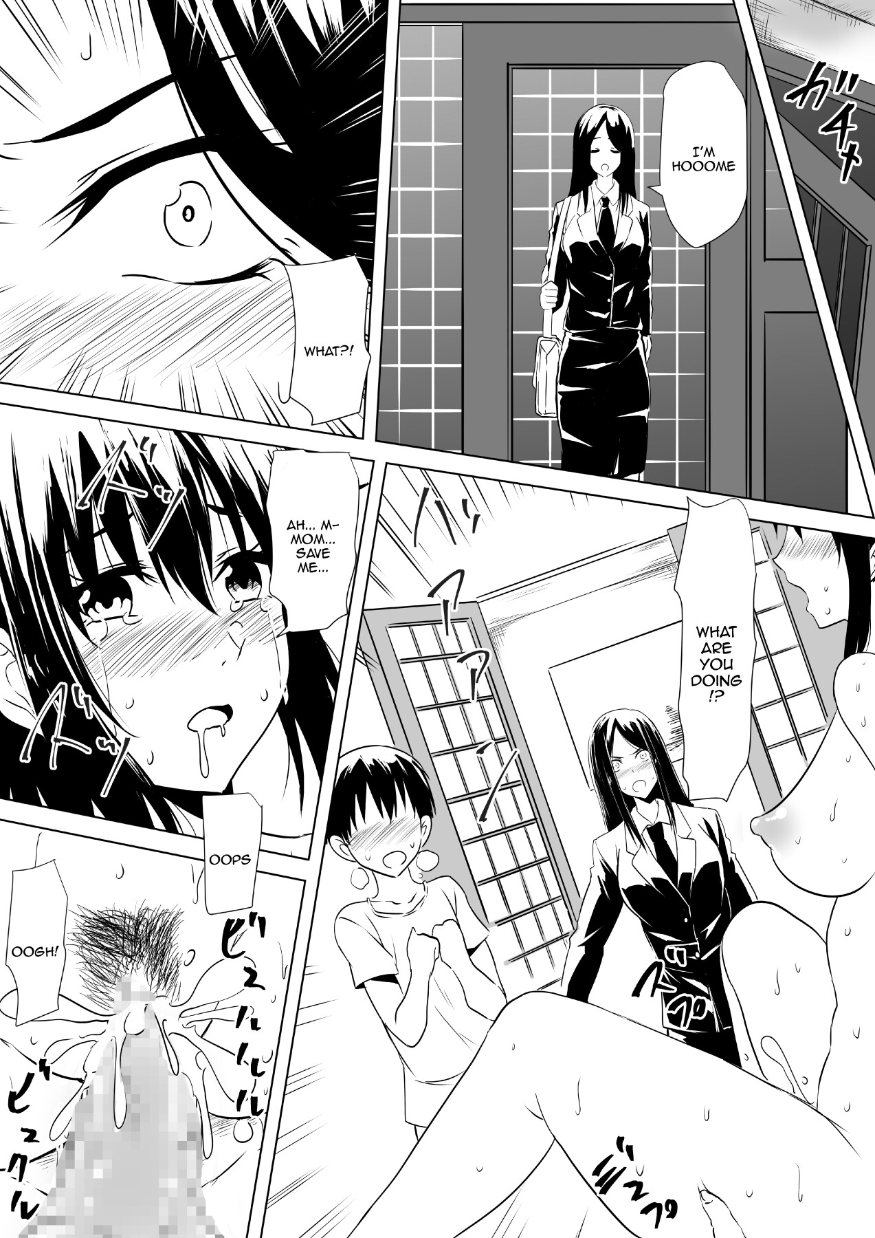 Hentai Manga Comic-Raping A Martial Artist Girl Using Hypnosis-Read-16